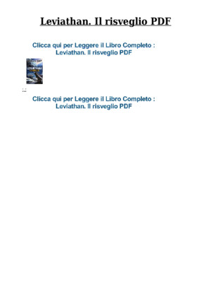 Leviathan Il Risveglio PDF(1)