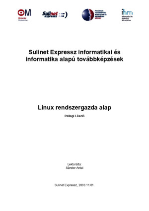Linux Kezdo Konyv