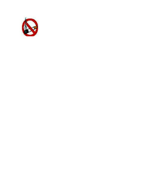 Logo Dilarang Merokok