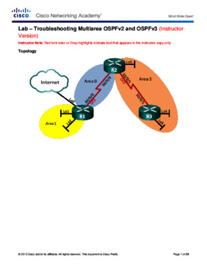 62310 Lab - Troubleshooting Multiarea OSPFv2 and OSPFv3 - ILMpdf