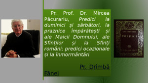 Lucrare Omiletica - recenzie carte predici Mircea Păcurariu