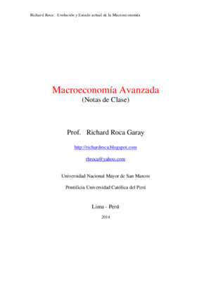 Macroeconomia Avanzada-Roca (2016)