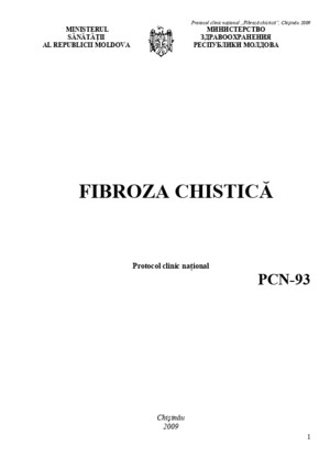6024-93 Fibroza chistica