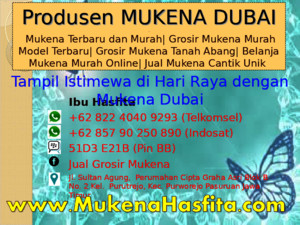 +62 822 4040 9293 (Telkomsel), Mukena Modern, Mukena Modern 2012, Mukena Modern 2013