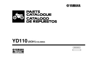 Manual de Taller - Yamaha Crux 2006