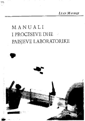 Manual i Proceseve Dhe Paisjeve Laboratorike