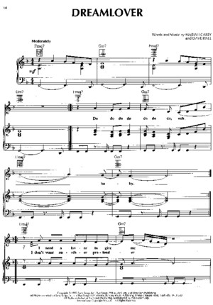 Mariah Carey - álbum Music Box - Partituras Originales (Libro Completo) (Partitura Score Noten Partition)pdf