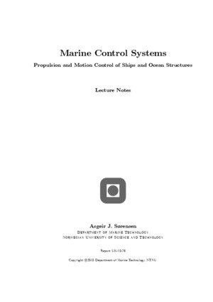 Marine Control System