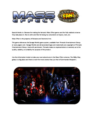 Mass Effect Savage Worlds 14