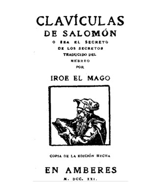68866437 Claviculas de Salomon Iroe El Mago