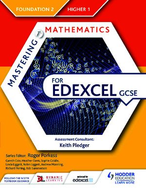 Mathematics for Edexcel GCSE - Foundation 2-Higher 1 (2015)