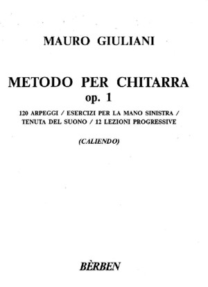 Mauro Giuliani 120 Arpeggi