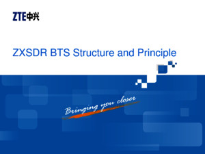 6GB_SS45_E1_1 ZXSDR BTS Structure and Principle(RSU82) 64