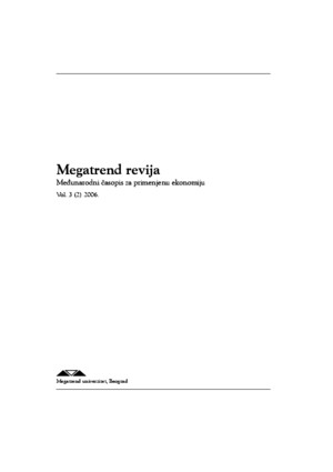 Megatrend Revija Vol 03-2-2006