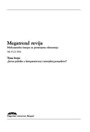 Megatrend Revija Vol 08-2-2011