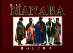 Milo Manara Bolero
