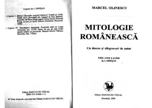 Mitologie Romaneasca Marcel Olinescu PDF