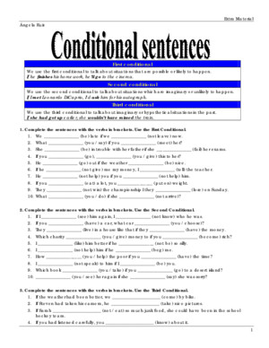 Mixed Conditionals pdf