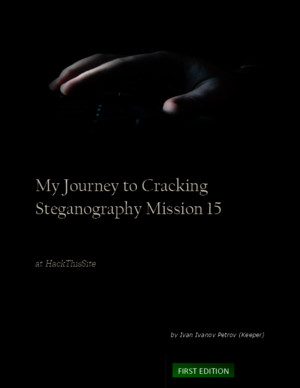 My Journey to Cracking Steganography Mission 15