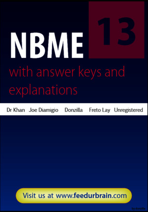 Nbme 13 Answers w Explanations