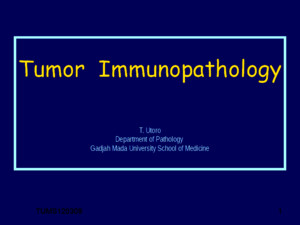 Neoplasma4 Imunopatologi Tumor 2008