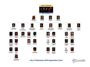 New City of Tallahassee Organization Chart