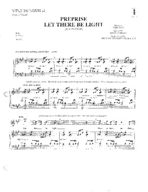 Next to Normal (Piano_Vocal Score)