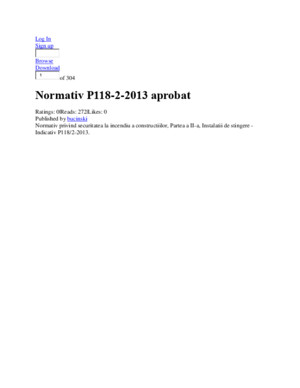 Normativ P118/2/-2013