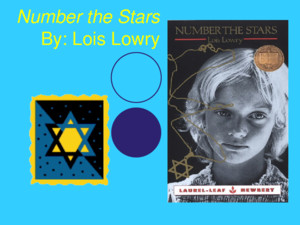 Number the Stars By: Lois Lowry Novel Scavenger Hunt Check out the book and answer the following questions 1)1) Title of Book 2)2) Author 3)3) Publisher