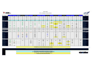 NYK EME - ESEA Sailing Schedule 2014 0502