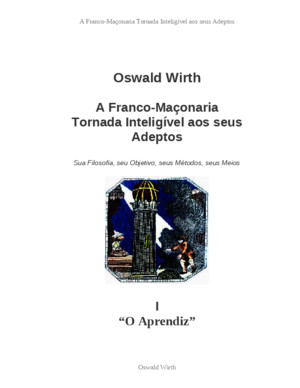 O Livro Do Aprendiz Oswald Wirth