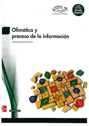 Ofimatica y Proceso de La Informacion McGraw Hill Grado Superior