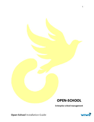 Open School Installation Guide