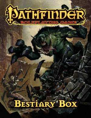Pathfinder Bestiary Box