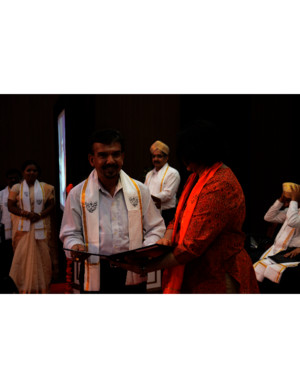 PhD Award Panduranga Rao MV NITK Surathkal