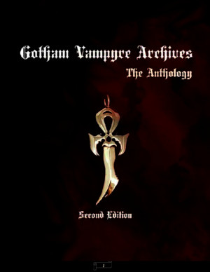 Preview of the Gotham Vampyre Archives 2nd Edition