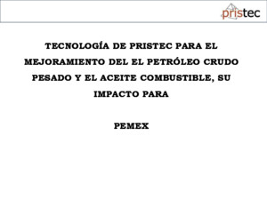 Pristec PEMEX Presentation -Spanish - March 2104_Final