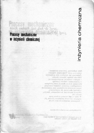 Procesy Mechaniczne w Inzynierii Chemicznej - Koch, Noworyta