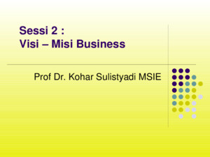 Prof Dr Kohar Sulistyadi MSIE