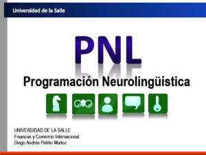Programación Neurolinguistica