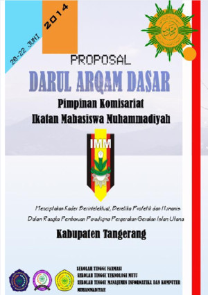 Proposal DAD 2014 Kabupaten Tangerang