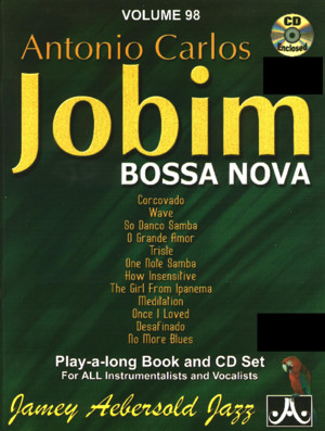 0 LLIBRE Antonio Carlos Jobin-Aebersold- Vol 98 -Bossa Nova-LIBRO
