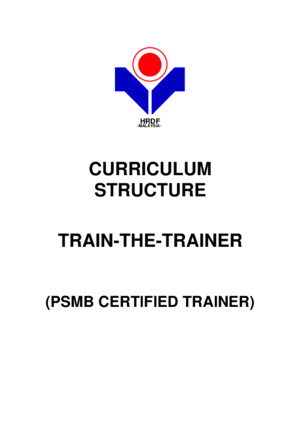 Psmb Certified Trainer Curriculum Structure(1)