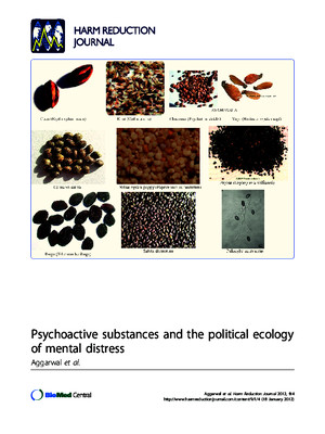 Psychoactive Substances and the Political Ecology of Mental Distress