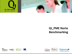 QI_PME Norte Benchmarking 2ª actividade da 1ª Fase do Programa Programa QI_PME NORTE Diagnóstico Organizacional Seminário de Diagnóstico Benchmarking