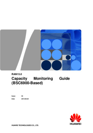 RAN150 Capacity Monitoring Guide(BSC6900-Based)(02)(PDF)-En
