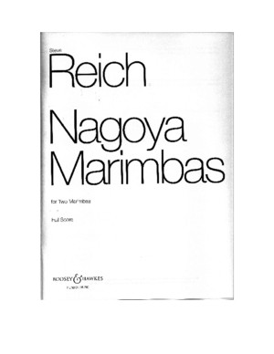 Reich Nagoya Marimbas