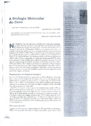A Biologia Molecular Do Gene0001