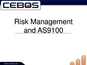Risk Management and AS 9100