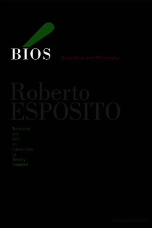 Roberto Esposito Bios